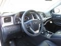 2014 Blizzard White Pearl Toyota Highlander XLE  photo #30