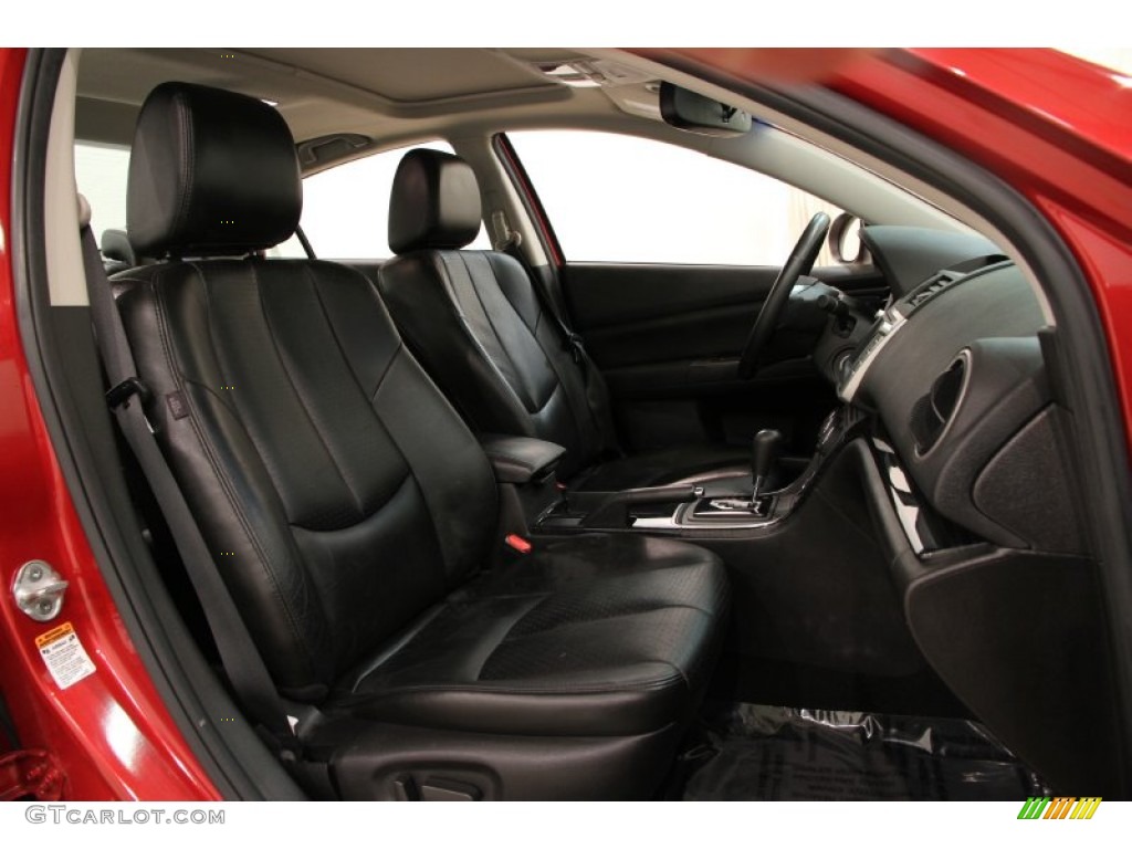 Black Interior 2009 Mazda MAZDA6 s Touring Photo #89669769