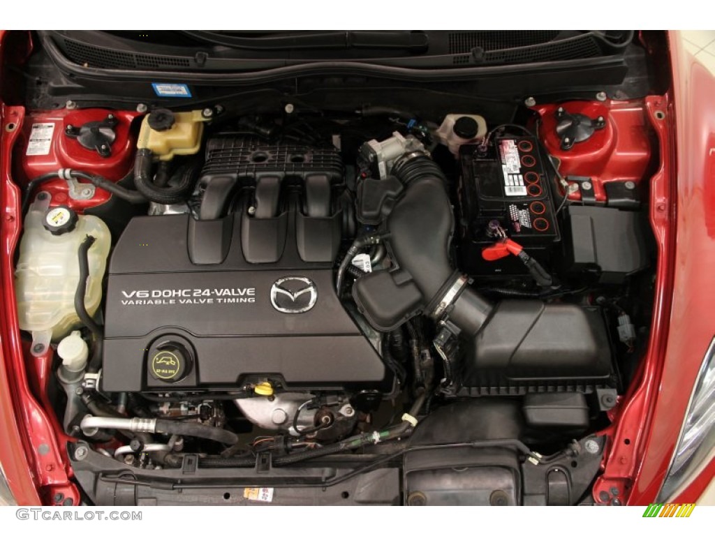 2009 Mazda MAZDA6 s Touring 3.7 Liter DOHC 24-Valve VVT V6 Engine Photo #89669835