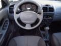 2005 Noble White Hyundai Accent GLS Sedan  photo #20