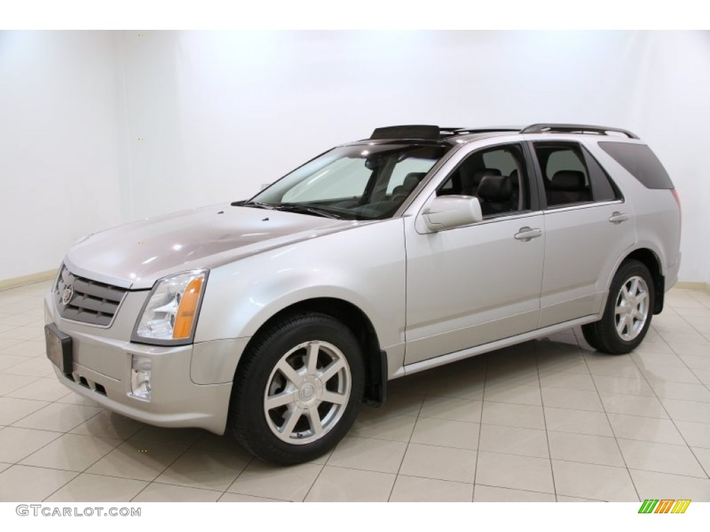 Light Platinum 2005 Cadillac SRX V6 Exterior Photo #89669923