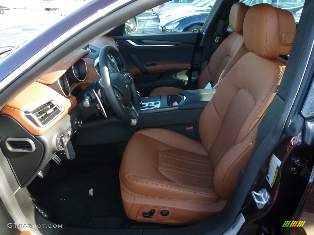 Cuoio Interior 2014 Maserati Ghibli S Q4 Photo #89670360