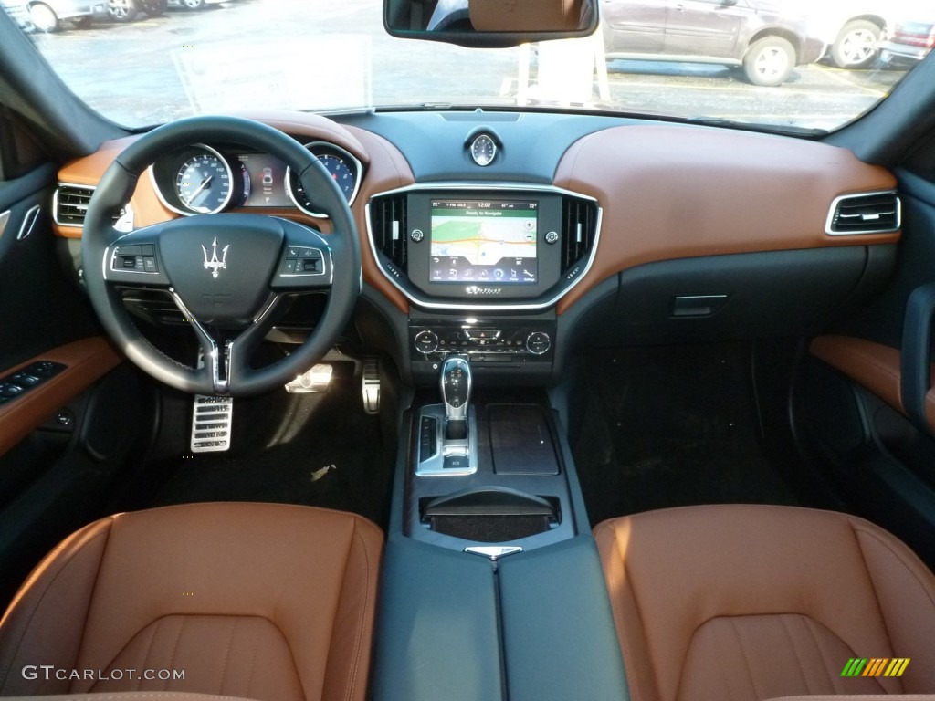 2014 Ghibli S Q4 - Rosso Folgore (Dark Red) / Cuoio photo #9