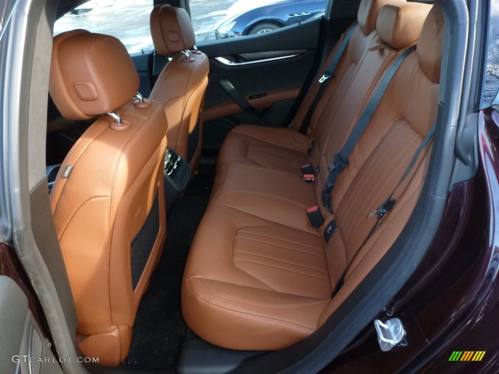2014 Ghibli S Q4 - Rosso Folgore (Dark Red) / Cuoio photo #10