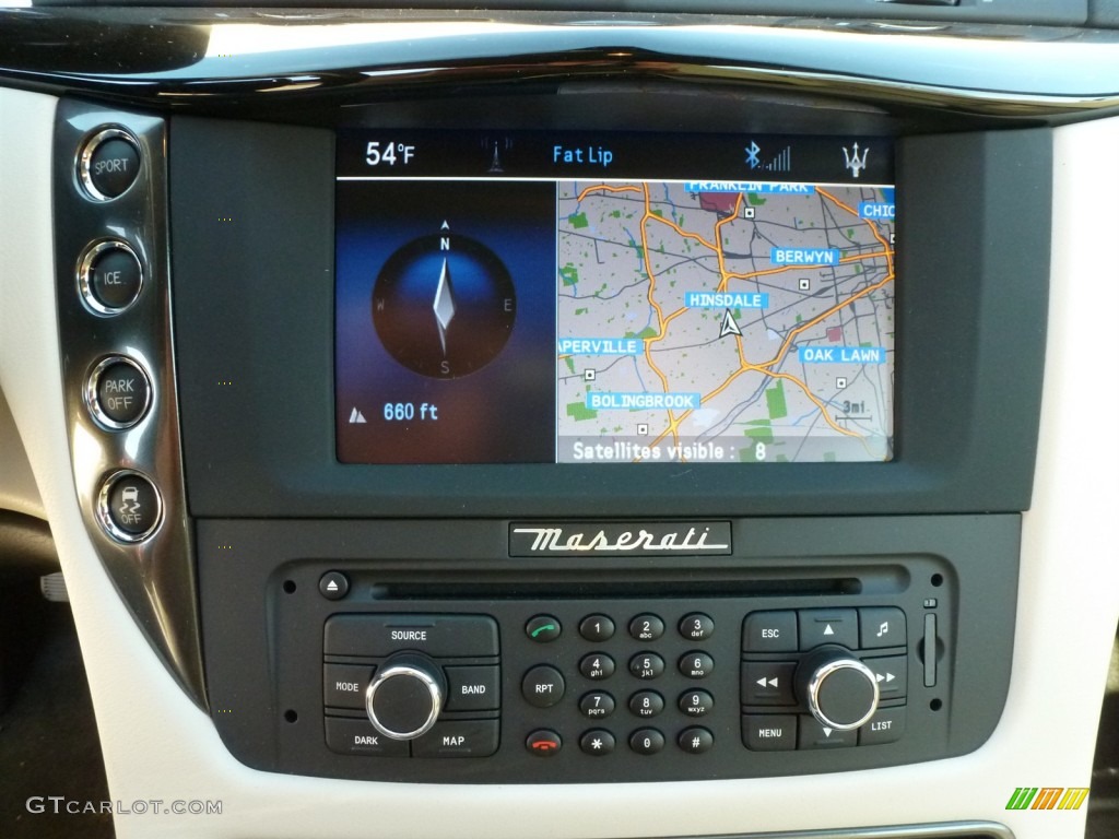 2014 Maserati GranTurismo Convertible GranCabrio Controls Photo #89670876