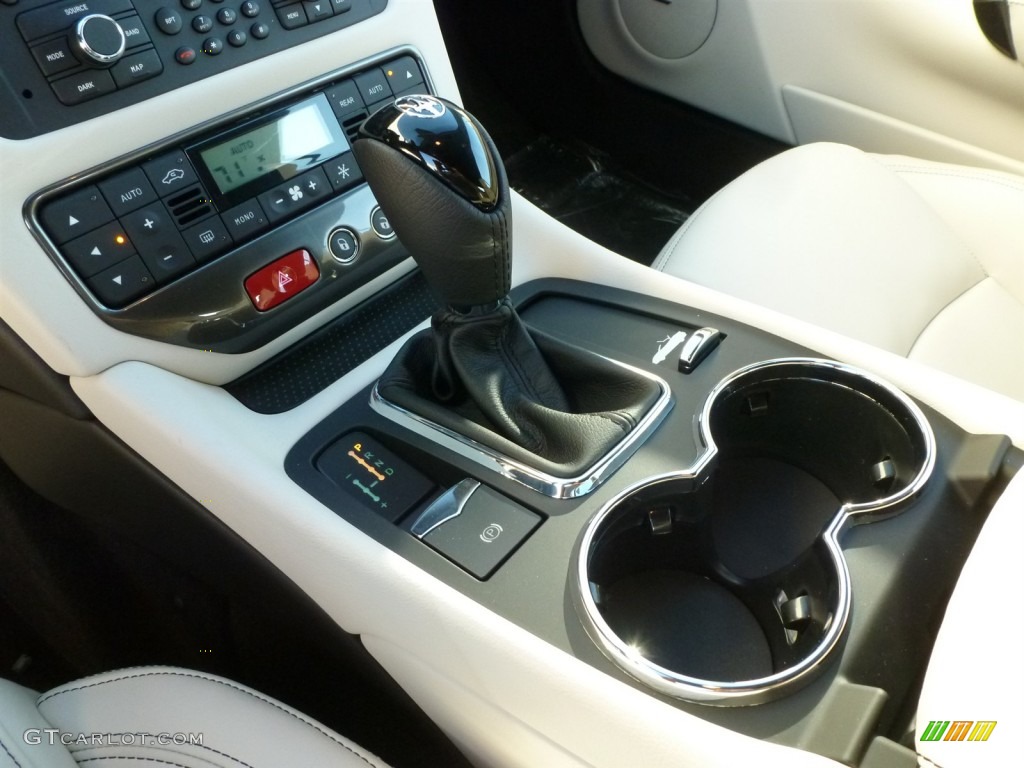 2014 Maserati GranTurismo Convertible GranCabrio 6 Speed ZF Automatic Transmission Photo #89670894