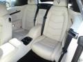 2014 Maserati GranTurismo Convertible Bianco Pregiato Interior Rear Seat Photo