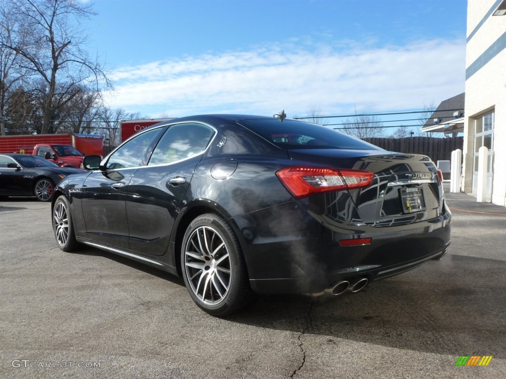 2014 Ghibli  - Nero Ribelle (Black Metallic) / Cuoio photo #4