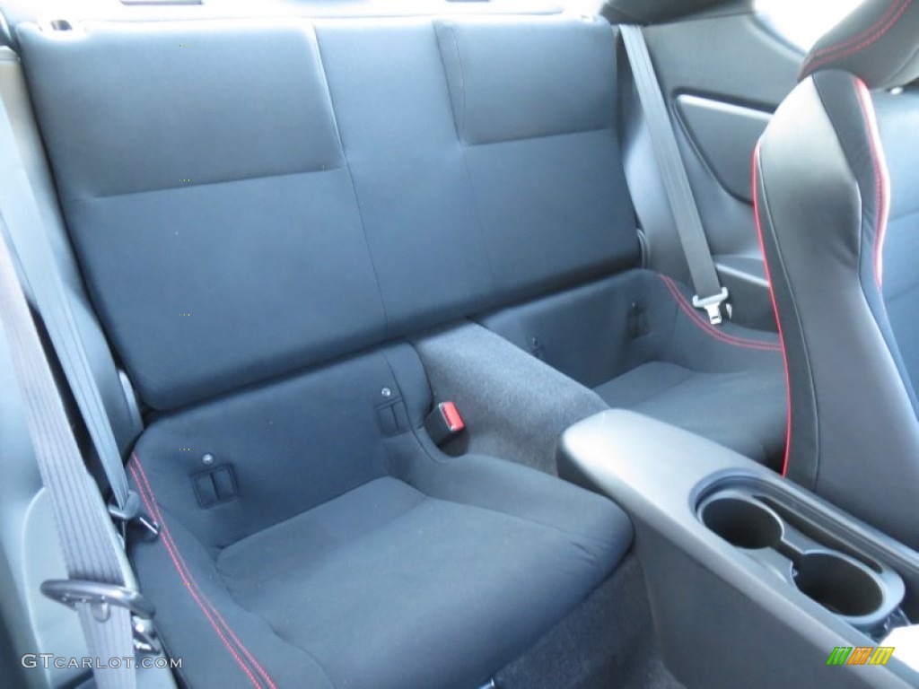 2014 Scion FR-S Standard FR-S Model Rear Seat Photo #89671104