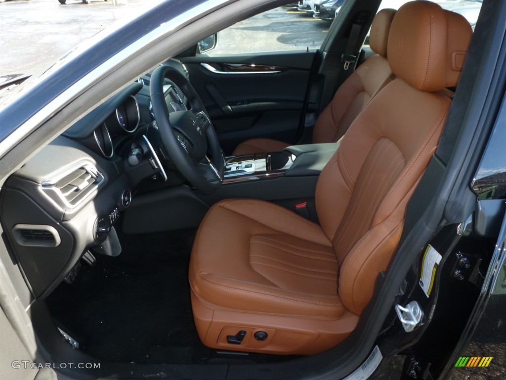Cuoio Interior 2014 Maserati Ghibli Standard Ghibli Model Photo #89671131