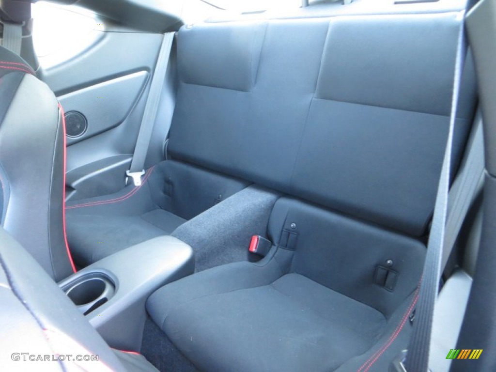 2014 Scion FR-S Standard FR-S Model Rear Seat Photo #89671143