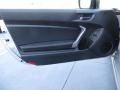 2014 Scion FR-S Black/Red Accents Interior Door Panel Photo