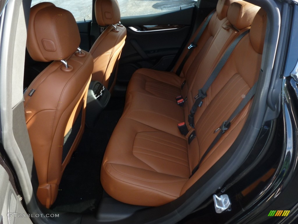 2014 Maserati Ghibli Standard Ghibli Model Rear Seat Photo #89671206