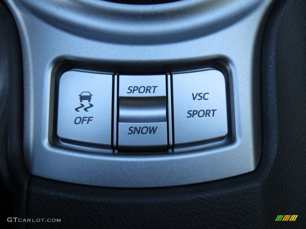 2014 Scion FR-S Standard FR-S Model Controls Photo #89671233