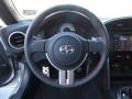 2014 Scion FR-S Black/Red Accents Interior Steering Wheel Photo