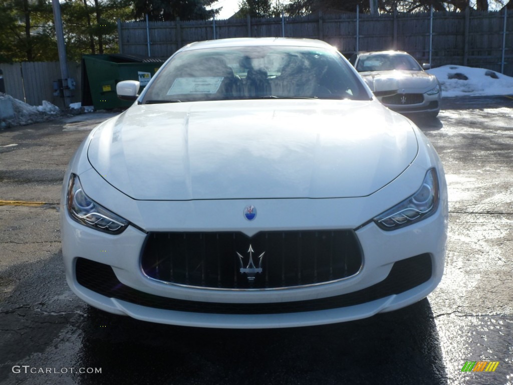 2014 Ghibli  - Bianco (White) / Cuoio photo #2