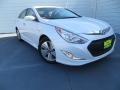 Porcelain White Pearl - Sonata Hybrid Limited Photo No. 1