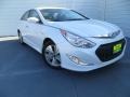 Porcelain White Pearl - Sonata Hybrid Limited Photo No. 2