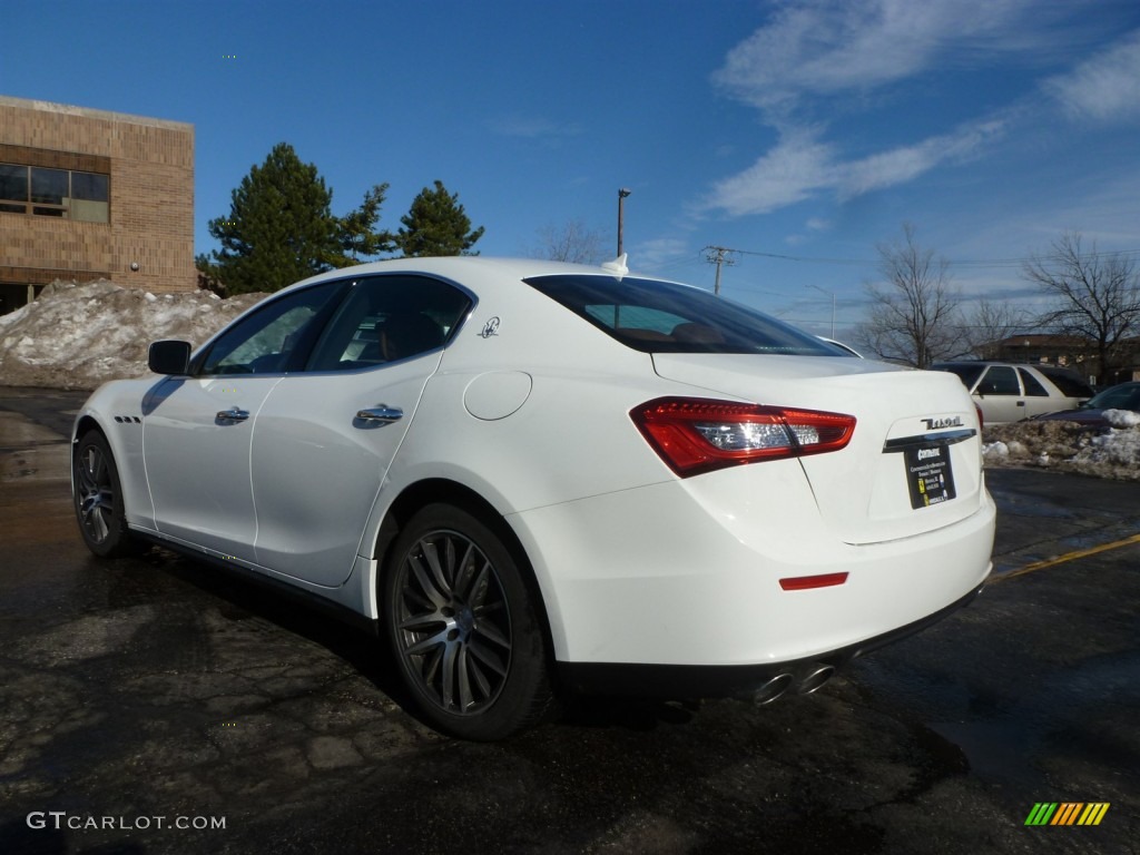 2014 Ghibli  - Bianco (White) / Cuoio photo #4
