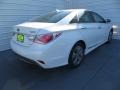 Porcelain White Pearl - Sonata Hybrid Limited Photo No. 4