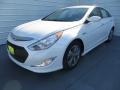 Porcelain White Pearl - Sonata Hybrid Limited Photo No. 7