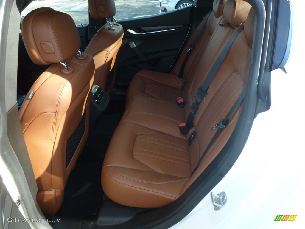 Cuoio Interior 2014 Maserati Ghibli Standard Ghibli Model Photo #89671383