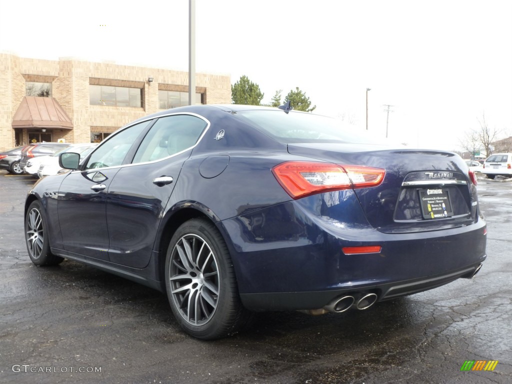 2014 Ghibli  - Blu Passione (Blue) / Sabbia photo #4