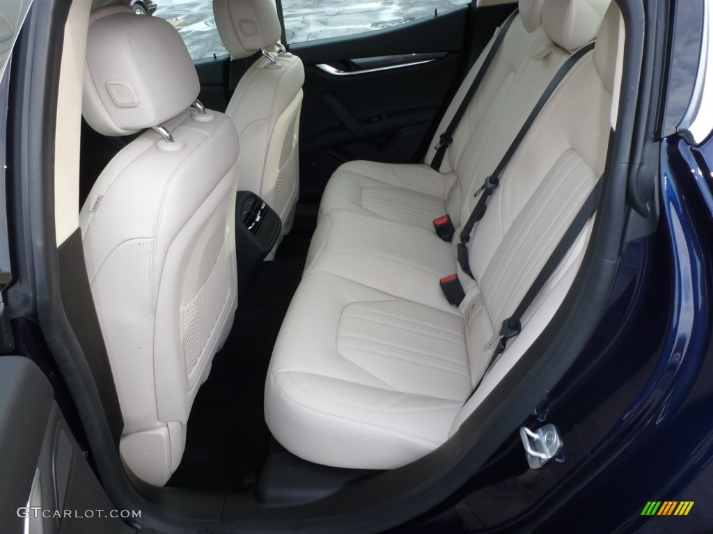 2014 Maserati Ghibli Standard Ghibli Model Rear Seat Photo #89671557