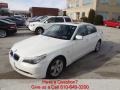 Alpine White - 5 Series 530xi Sedan Photo No. 7