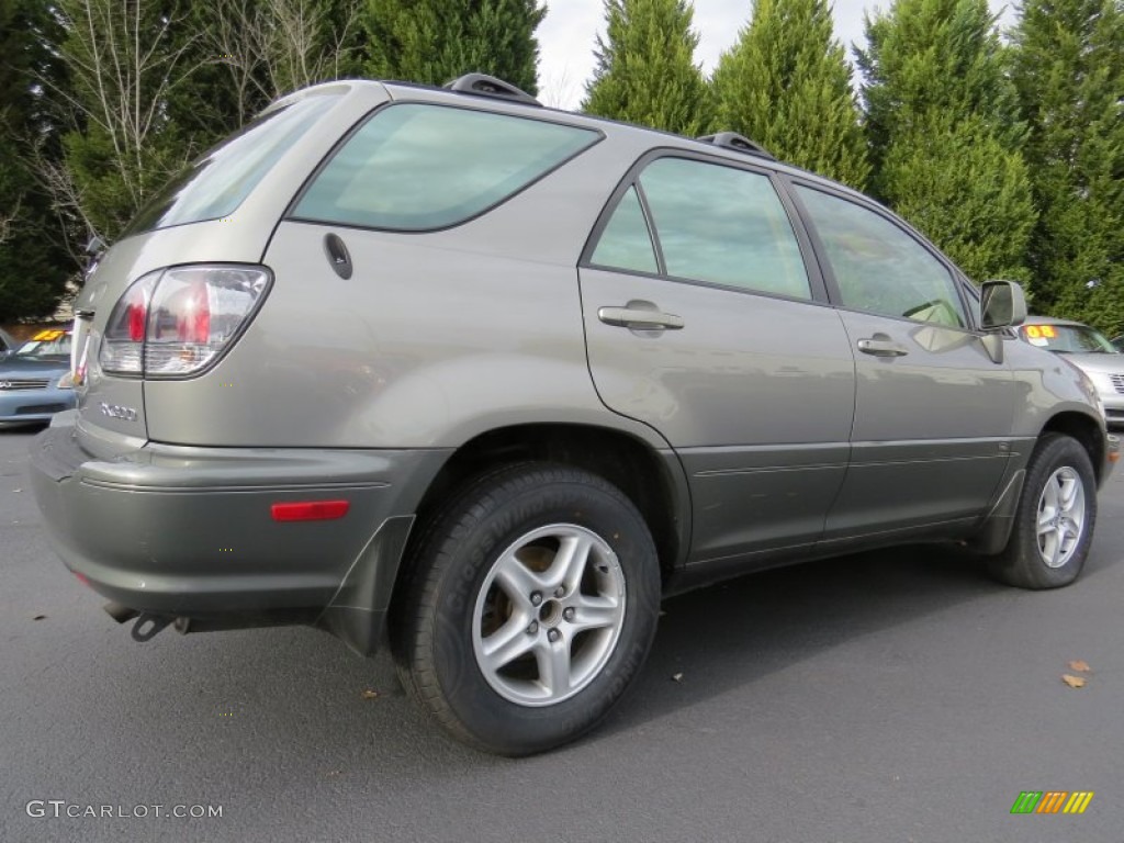 Mineral Green Opalescent 2003 Lexus RX 300 Exterior Photo #89671671