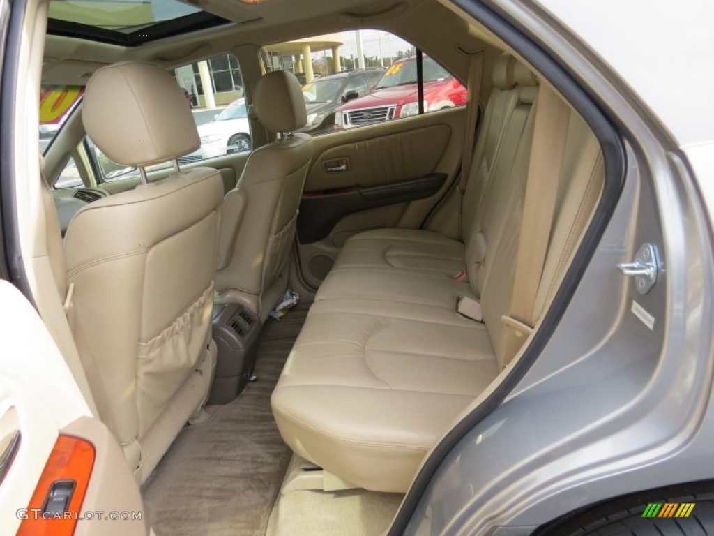 2003 Lexus RX 300 Rear Seat Photo #89671713