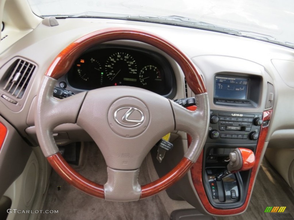 2003 Lexus RX 300 Steering Wheel Photos