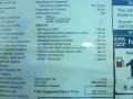 2014 Maserati Ghibli S Q4 Window Sticker