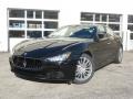 Nero (Black) 2014 Maserati Ghibli Gallery