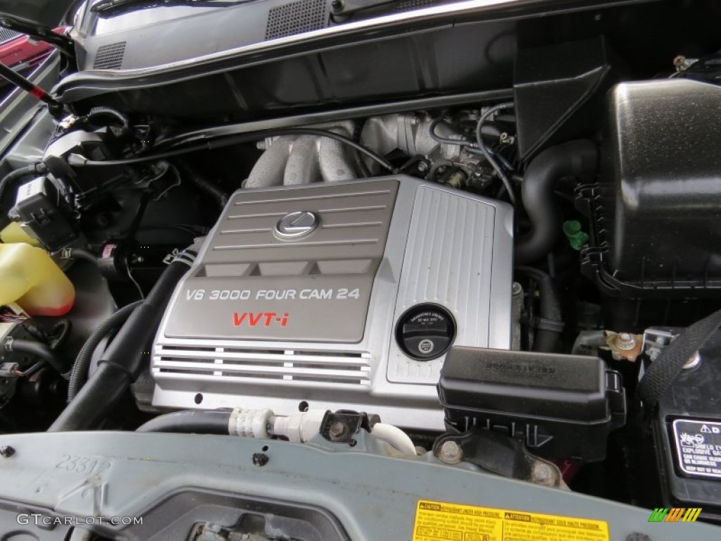2003 Lexus RX 300 3.0 Liter DOHC 24-Valve VVT-i V6 Engine Photo #89671746