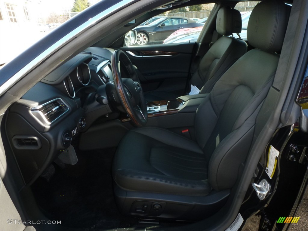 Nero Interior 2014 Maserati Ghibli Standard Ghibli Model Photo #89671806