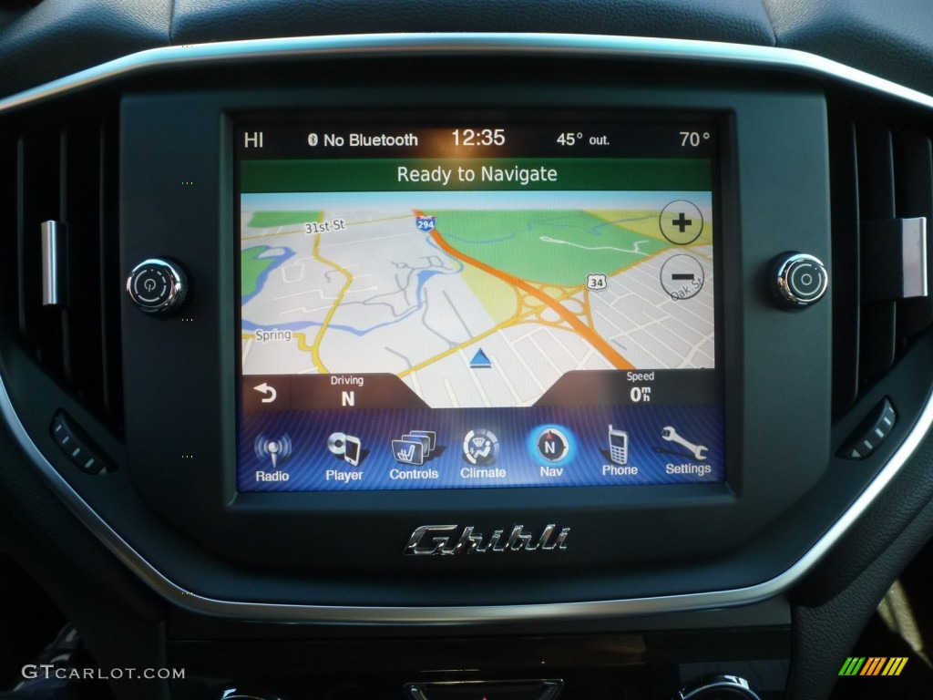 2014 Maserati Ghibli Standard Ghibli Model Navigation Photo #89671821