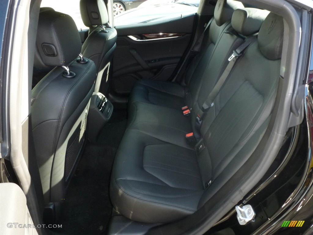 2014 Maserati Ghibli Standard Ghibli Model Rear Seat Photo #89671860