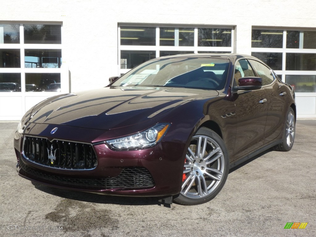Rosso Folgore (Dark Red) 2014 Maserati Ghibli S Q4 Exterior Photo #89671887