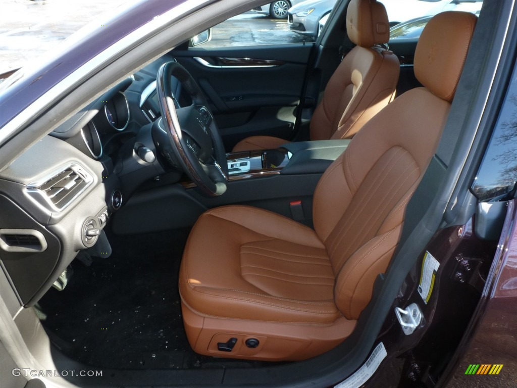 Cuoio Interior 2014 Maserati Ghibli S Q4 Photo #89671965