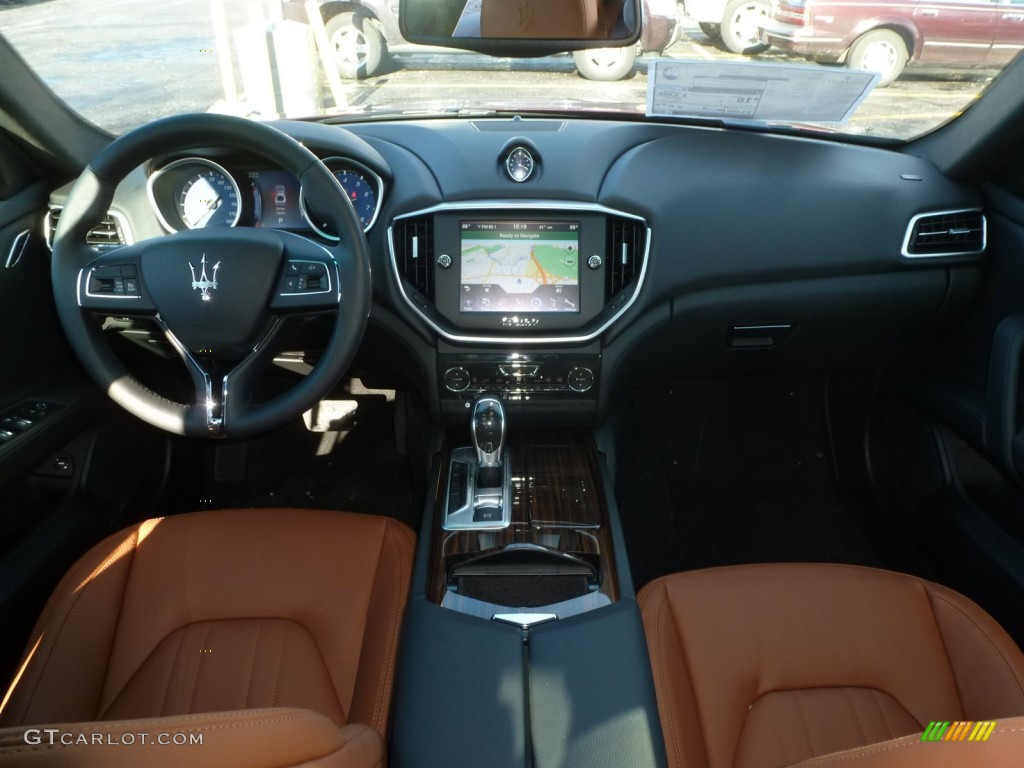 2014 Ghibli S Q4 - Rosso Folgore (Dark Red) / Cuoio photo #9