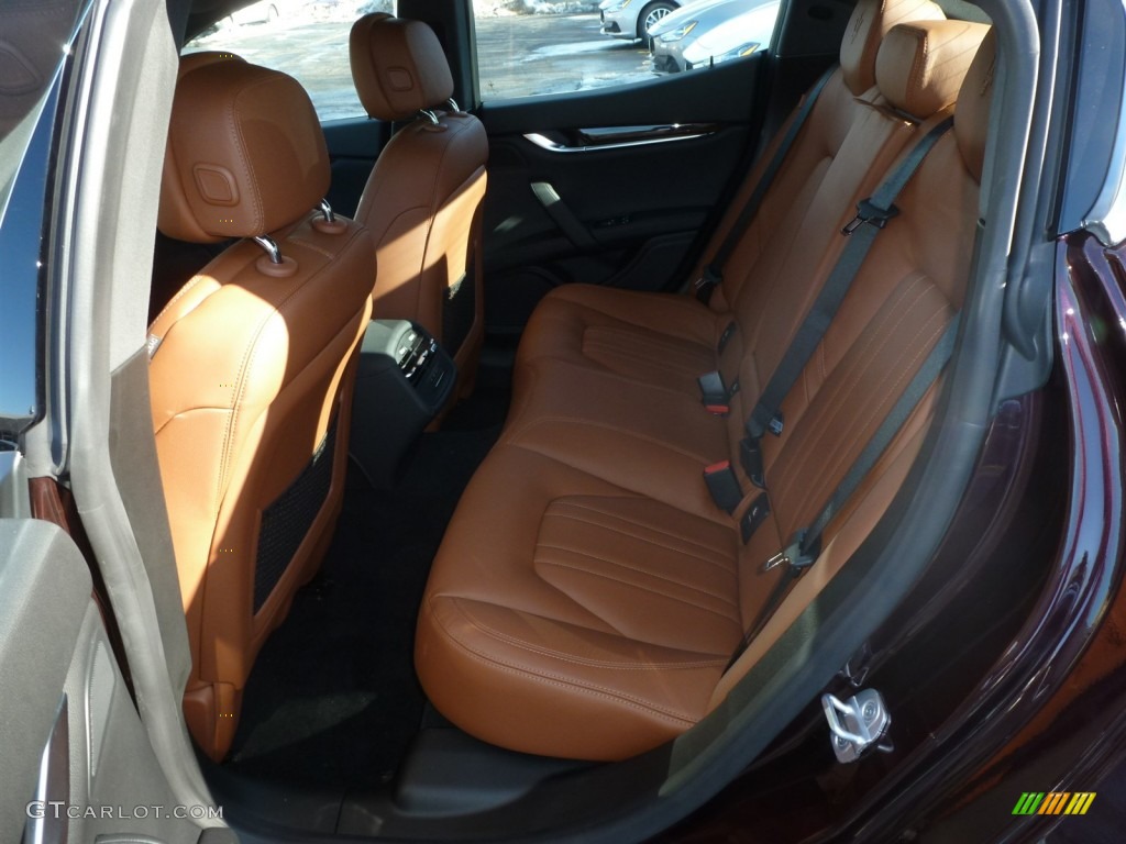 2014 Maserati Ghibli S Q4 Rear Seat Photo #89672016