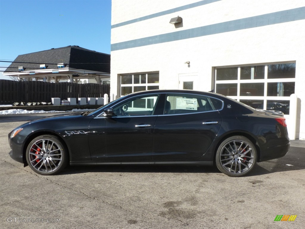 Nero (Black) 2014 Maserati Quattroporte GTS Exterior Photo #89672076