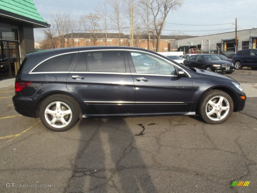 Capri Blue Metallic 2007 Mercedes-Benz R 350 4Matic Exterior Photo #89672193