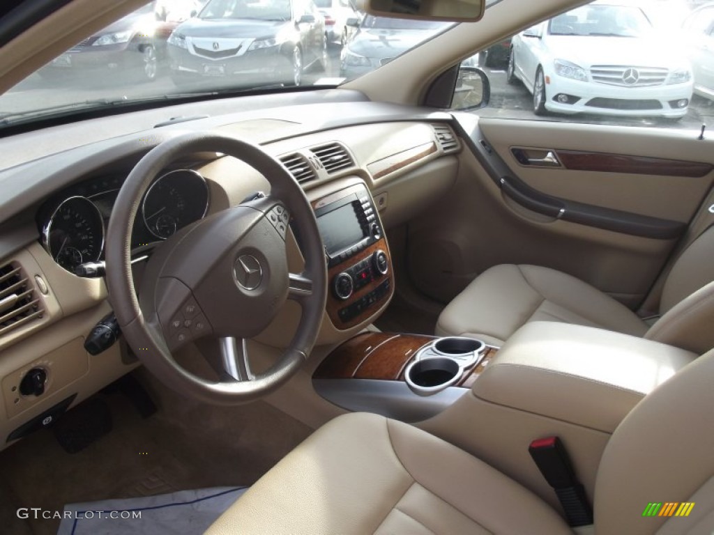 2007 Mercedes-Benz R 350 4Matic Interior Color Photos