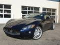 Blu Oceano (Blue Metallic) 2014 Maserati GranTurismo Convertible GranCabrio