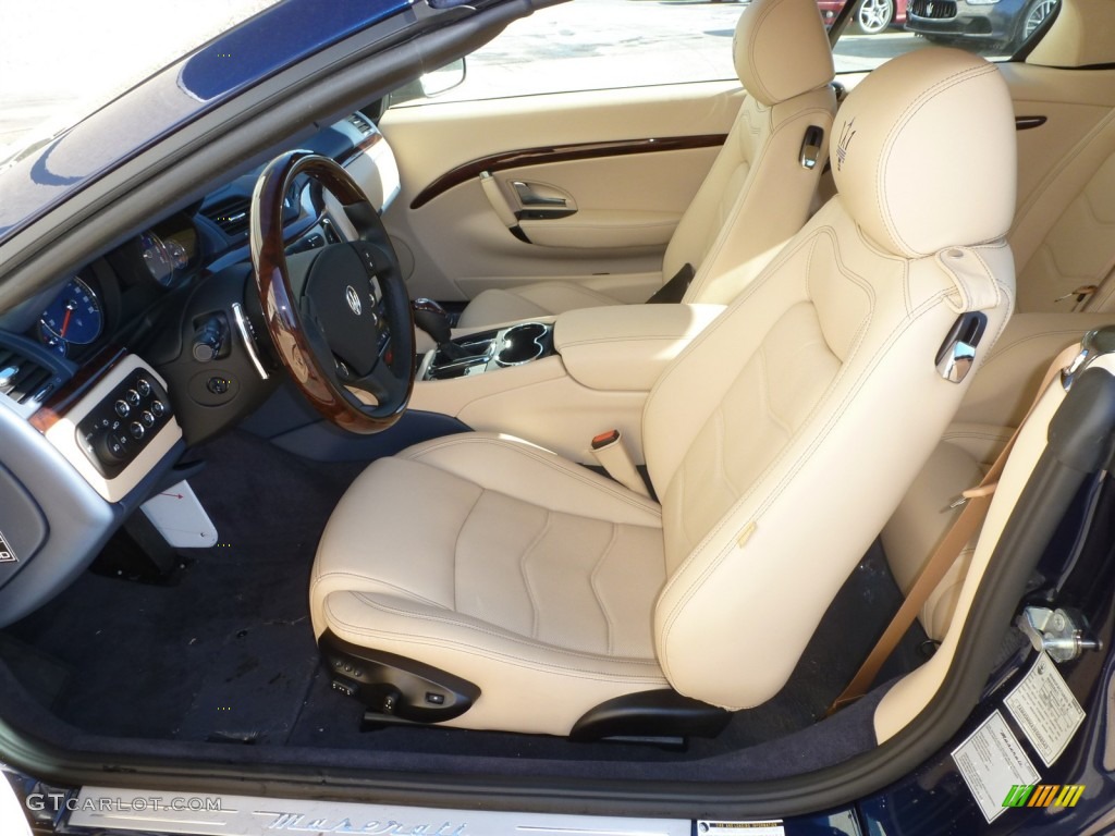 Sabbia Interior 2014 Maserati GranTurismo Convertible GranCabrio Photo #89672280