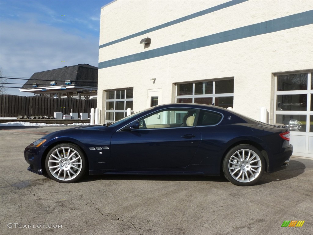 2012 GranTurismo S Automatic - Blu Oceano (Blue Metallic) / Sabbia photo #2