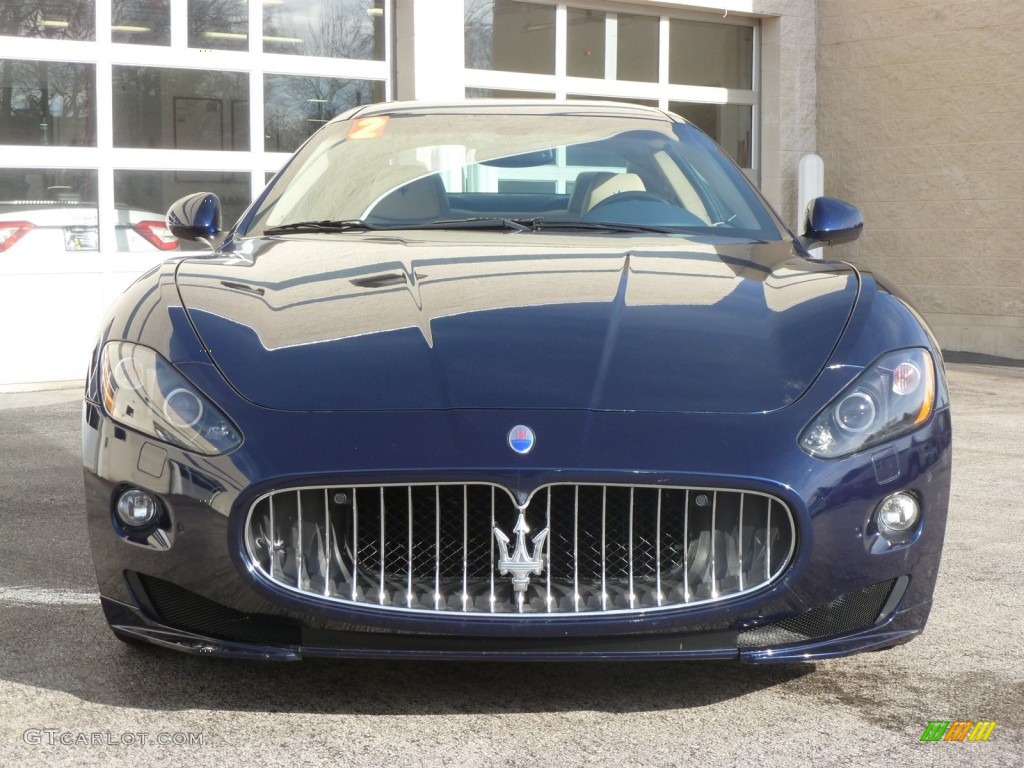 2012 GranTurismo S Automatic - Blu Oceano (Blue Metallic) / Sabbia photo #4
