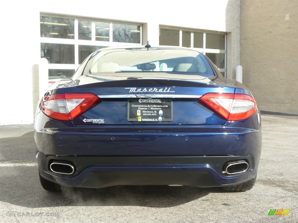 2012 GranTurismo S Automatic - Blu Oceano (Blue Metallic) / Sabbia photo #5